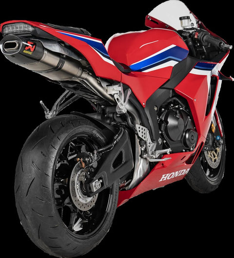 Akrapovic Evolution Line Full Exhaust System Titanium Honda CBR RR