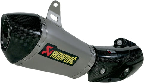 Akrapovic Slip-on Line Muffler Titanium Kawasaki Ninja (S-K10SO7T-HASZ)