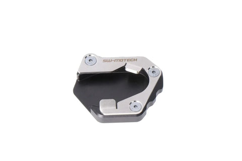SW-Motech Side Stand Foot Extension Black/Silver Triumph Tiger 900/GT
