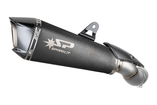 Spark Konix EVO Silencer Dark Style with Carbon End Cap (GKA0907DOM)