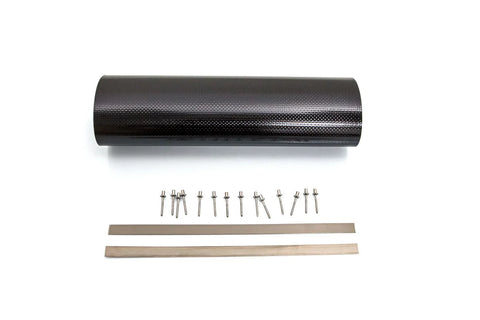 Akrapovic Muffler Sleeve Repair Kit Carbon Universal (P-RKS62CD40)