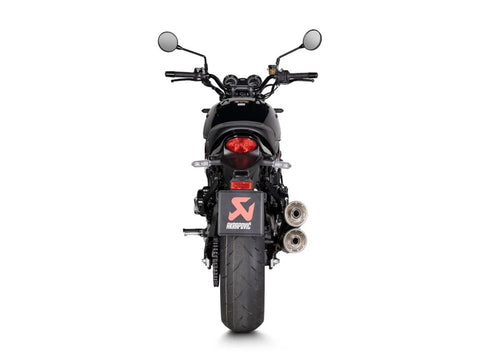 Akrapovic Slip-on Line Muffler Black Stainless Steel