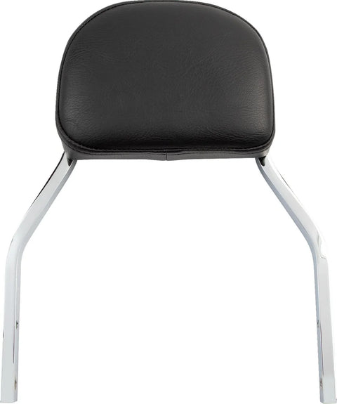 Cobra Mini Square Sissy Bar Chrome with Pad (602-1101)