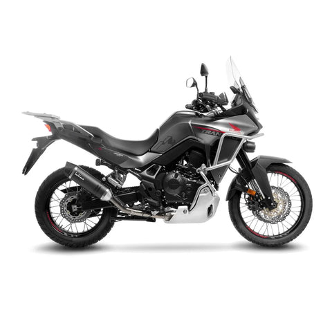 LeoVince LV One EVO Carbon Slip-on Muffler Ece Honda Transalp