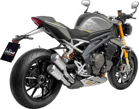 LeoVince Muffler LV10 Speed 12 SS