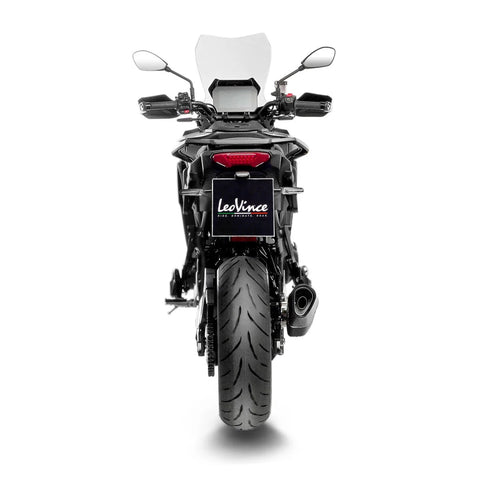 LeoVince LV-14 R Black Edition Exhaust System Ece/EU Yamaha Tracer 9