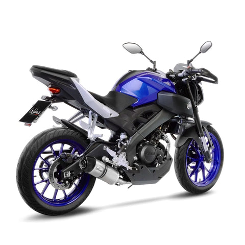 LeoVince LV One EVO Stainless Steel Exhaust System with CAT Yamaha MT-125 / Yzf R
