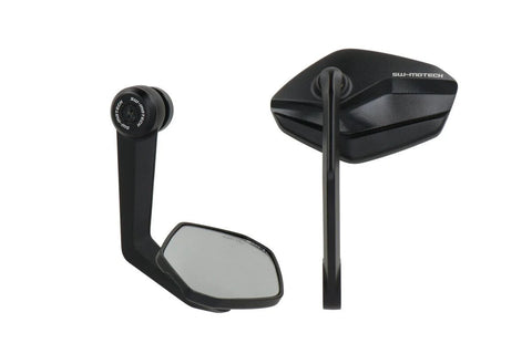 SW-Motech Bar End Mirrors — Indian Ftr