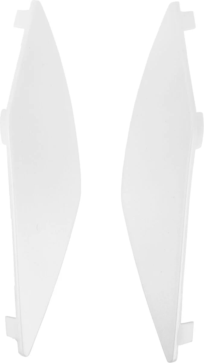 ICON Threshold Helmet Forehead Vent Matt White