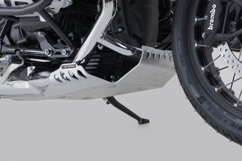 SW-Motech Engine Guard Silver — BMW
