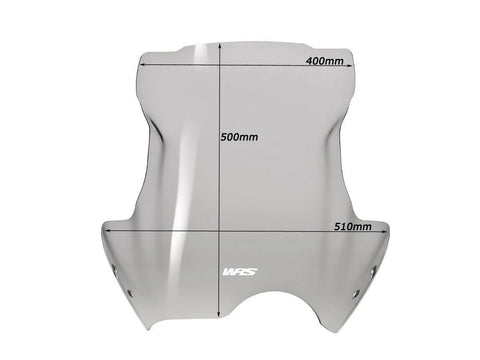 WRS Touring Windscreen Smoked (BM012F)