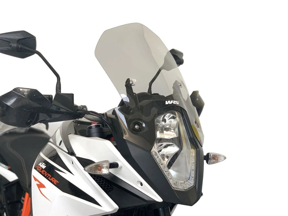 WRS Intermediate Windscreen Smoked (KT002F)