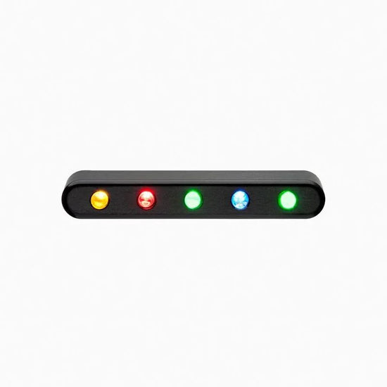 Motogadget motosign mini Indicator Lamp Panel Black