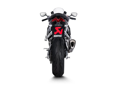 Akrapovic Racing Line Complete Exhaust System SS/CF/CF Aprilia