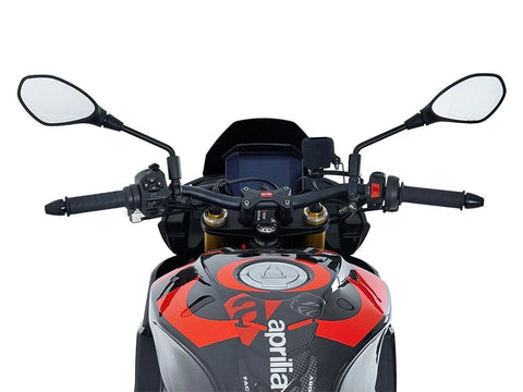 WRS Sport Windscreen Matt Black (AP018NO)