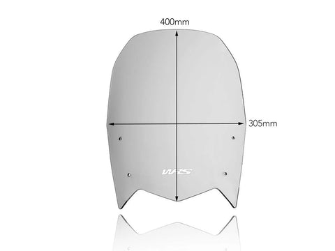 WRS Caponord Windscreen Smoked (YA014F)