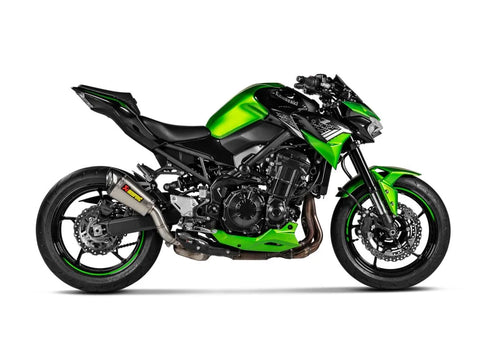 Akrapovic Slip-on Line Titanium Muffler Race