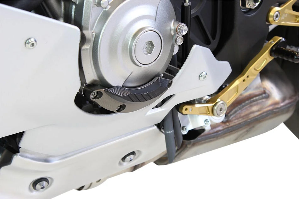 Gilles Tooling Engine Case Protector Left Grey