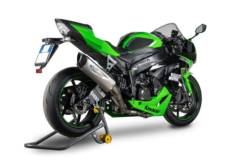 Spark Force EVO Full Exhaust System Silencer Titanium (GKA8829T)