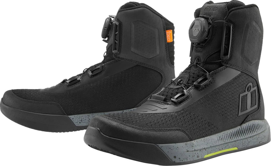 ICON Overlord Vented CE Boots Black