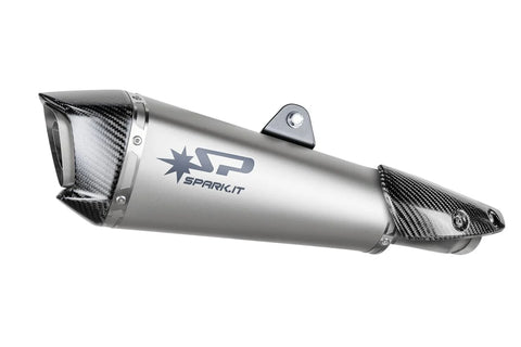 Spark Konix EVO Silencer Titanium with Carbon End Cap (GHO0202TOM)