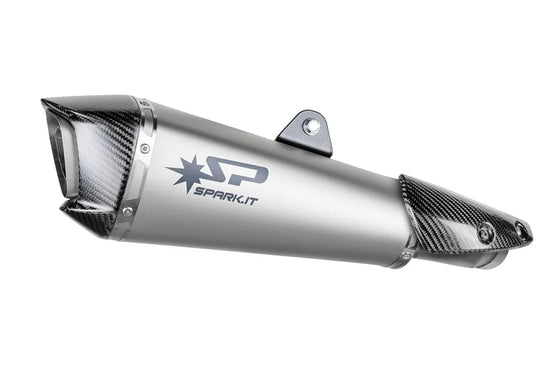 Spark Konix EVO Silencer Titanium with Carbon End Cap (GHO0202TOM)