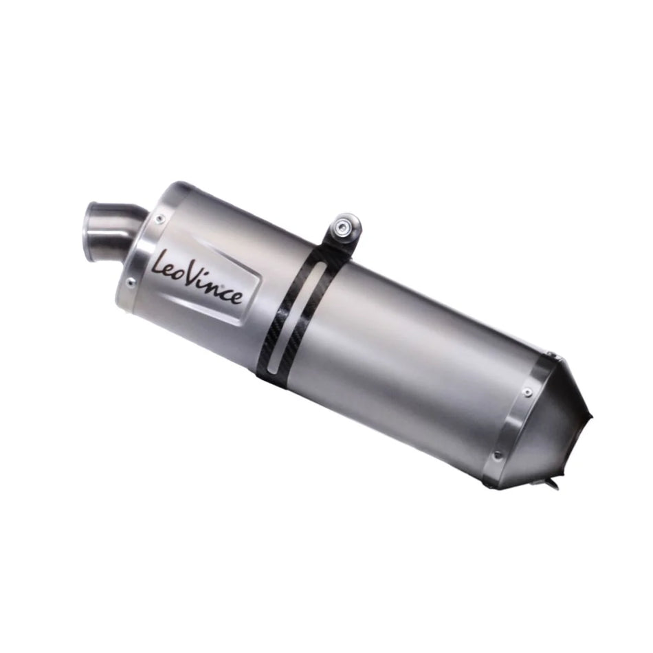 LeoVince LV One EVO Stainless Steel Slip-on Muffler Yamaha Tenere 700 (14330E)