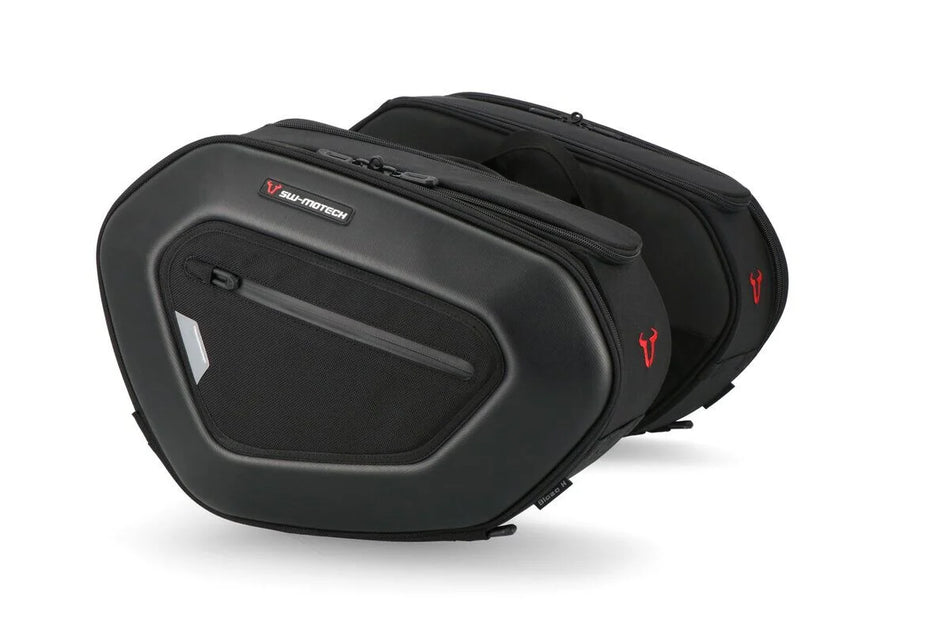 SW-Motech PRO Blaze H Saddlebag Set — Kawasaki Z 750 / Black Edition