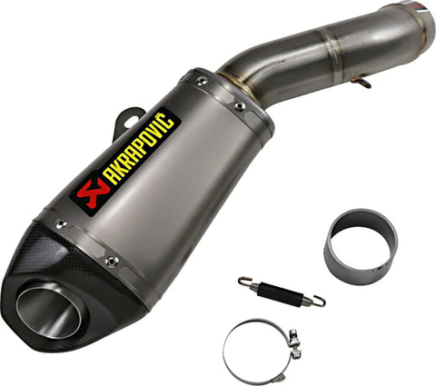 Akrapovic Slip-on Line Muffler Titanium Kawasaki (S-K9SO7-ASZT)
