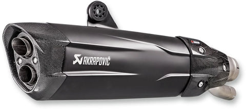 Akrapovic Slip-on Line Muffler Titanium Black BMW S 1000 RR