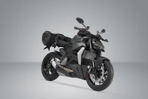 SW-Motech PRO Blaze H Saddlebag Set — Ducati Streetfighter V2