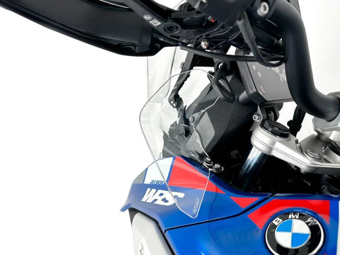 WRS Side Wind Deflectors Clear (BM097T)