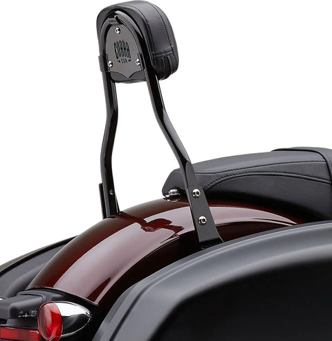 Cobra Detachable Round Backrest Black (602-2011B)