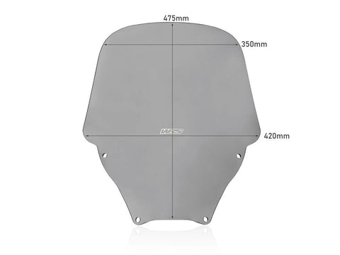 WRS Standard Windscreen Smoked (HO054F)