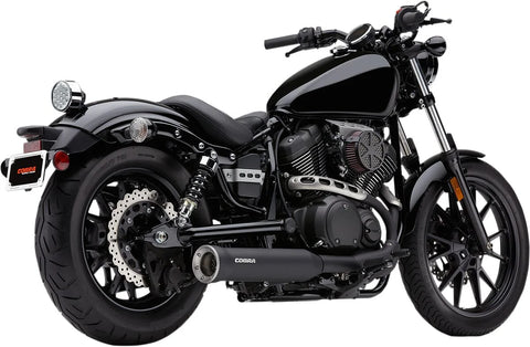 Cobra Slip-on Muffler Black