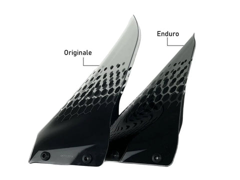 WRS Enduro Windscreen Gloss Black (DU025NL)