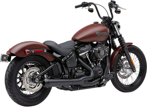 Cobra El Diablo Exhaust Black (6474B)