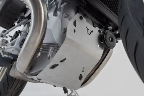 SW-Motech Engine Guard — Moto Guzzi Aviazione Navale / V100 Mandello