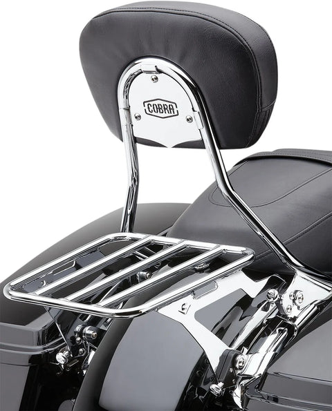 Cobra Detachable Backrest Chrome (602-2012)