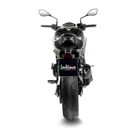 LeoVince LV-14R Black Edition Slip-on Muffler Kawasaki