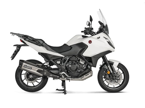 Akrapovic Slip-on Line Muffler Titanium Carbon End Cap Honda NT 1100 / Dct Electronic Suspensi…