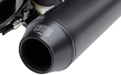 Cobra El Diablo 2-into-1 Exhaust System Black (6477B)