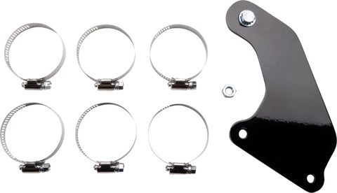Cobra 2" Drag Pipe Slash Cut Exhaust System Chrome (1270)