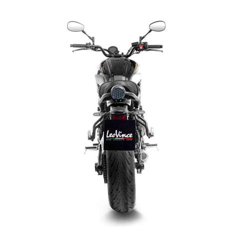 LeoVince V-10 Black Edition Full System Exhaust