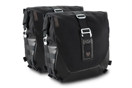 SW-Motech Legend Gear LC2 Side Bag System Black Edition — Ducati