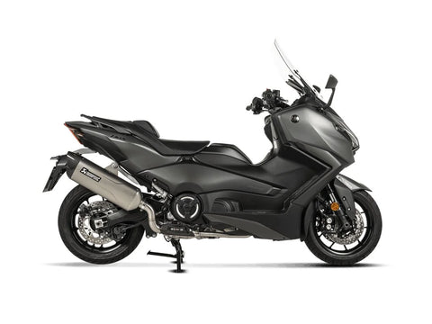 Akrapovic Racing Line Complete System Stainless Steel & Titanium Yamaha T-Max (S-Y5R9-HILT)
