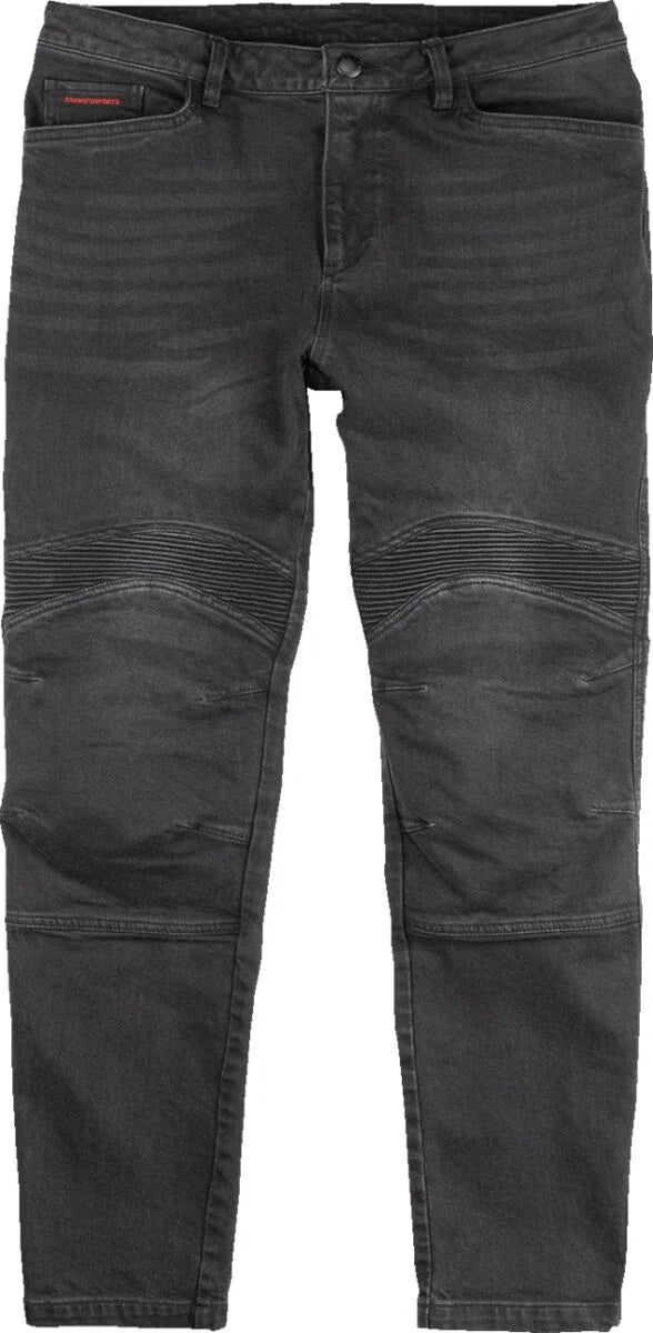 ICON Slabtown CE Denim Jeans Black