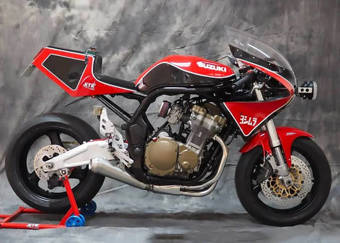 Spark GP-Style Muffler Stainless Steel