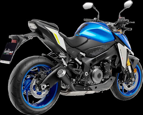 LeoVince Muffler LV-10 Black Edition SS Ece Suzuki Power Edition / GSX S