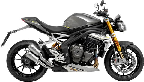 LeoVince Muffler LV10 Speed 12 SS